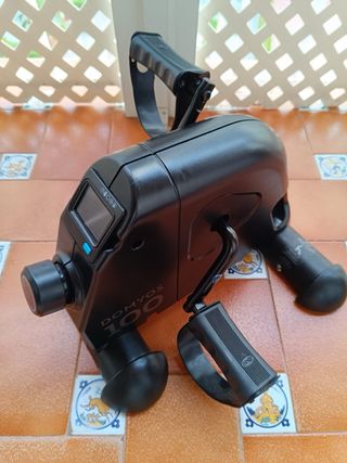 Pedaleador Mini Bicicleta Estática Fitness LCD