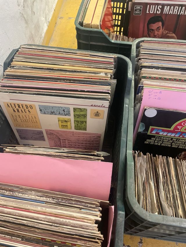 Lote de Vinilos 7”, 10” y 12”