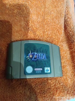 Zelda Majora's Mask Nintendo 64
