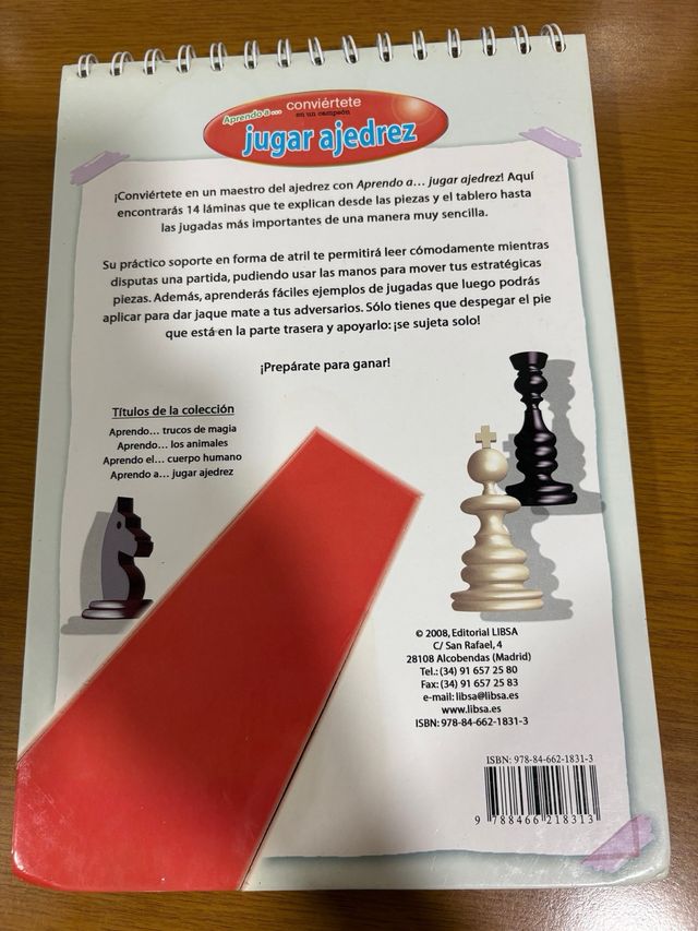 Jugar Ajedrez (Spanish Edition)