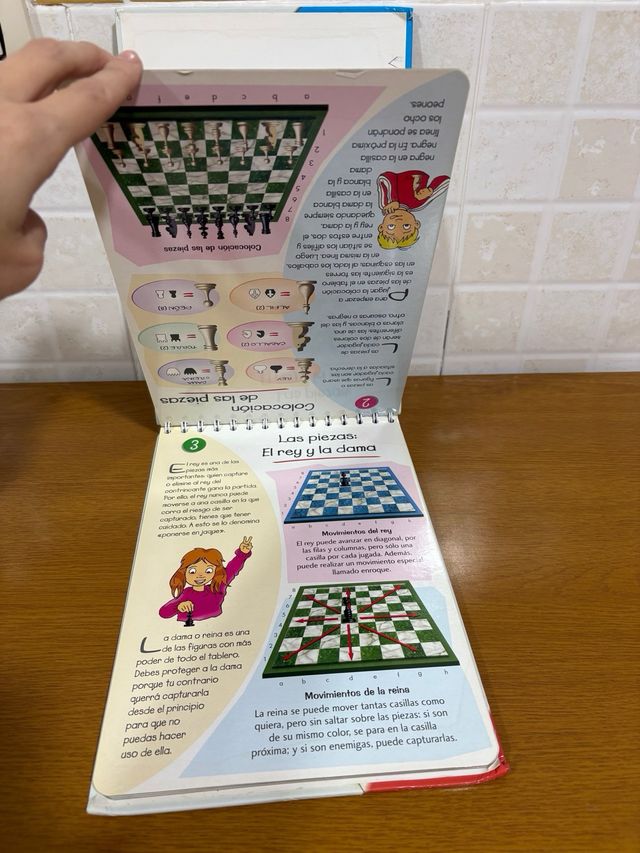 Jugar Ajedrez (Spanish Edition)