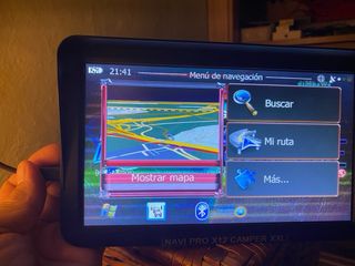 GPS NAVI PRO X12 CAMPER XXL