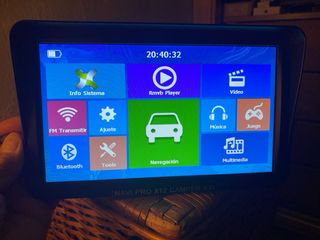 GPS NAVI PRO X12 CAMPER XXL