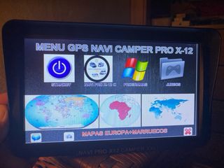 GPS NAVI PRO X12 CAMPER XXL