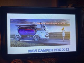 GPS NAVI PRO X12 CAMPER XXL