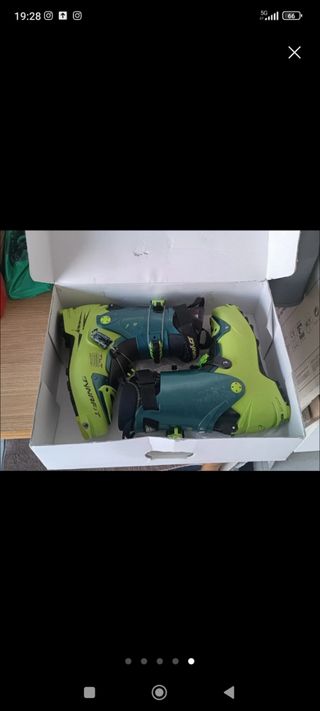 Botas Esquí Travesía Dynafit TLT6 T45