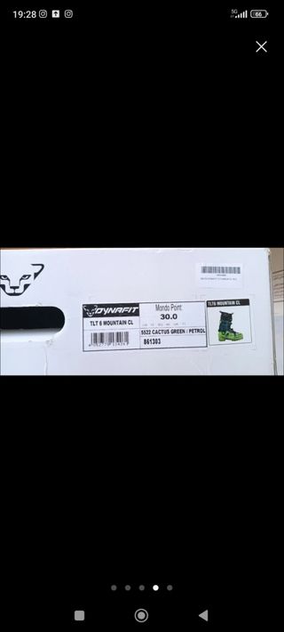 Botas Esquí Travesía Dynafit TLT6 T45