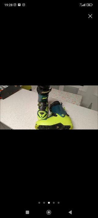 Botas Esquí Travesía Dynafit TLT6 T45
