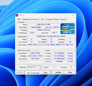 Ordenador HP Intel i5 + SSD + Win11  + Office 2021