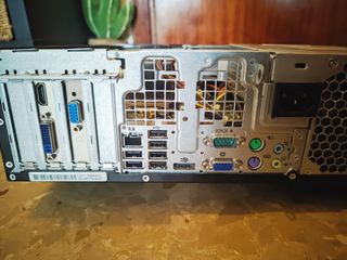 Ordenador HP Intel i5 + SSD + Win11  + Office 2021