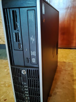 Ordenador HP Intel i5 + SSD + Win11  + Office 2021