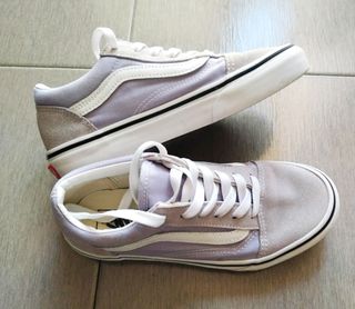 Zapatillas Vans Moradas Talla 34