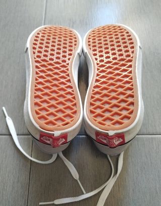 Zapatillas Vans Moradas Talla 34