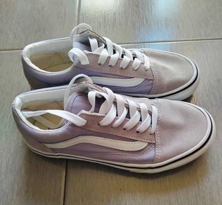 Zapatillas Vans Moradas Talla 34