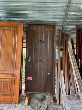 Puerta Acorazada Metálica