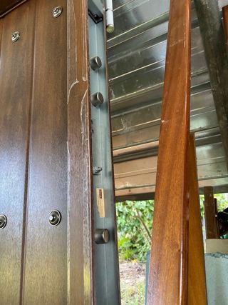 Puerta Acorazada Metálica
