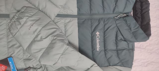 Chaqueta Columbia Verde/Azul Marino