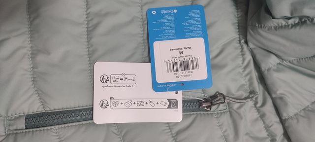 Chaqueta Columbia Verde/Azul Marino