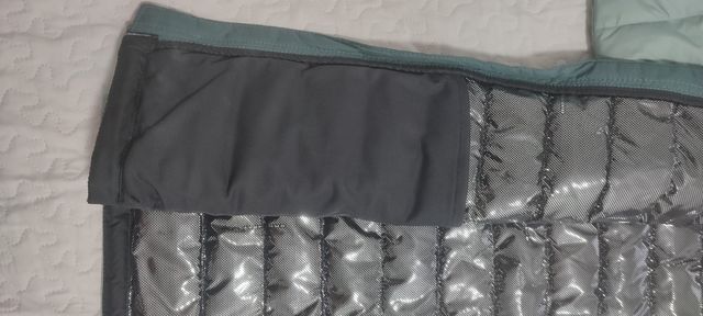 Chaqueta Columbia Verde/Azul Marino