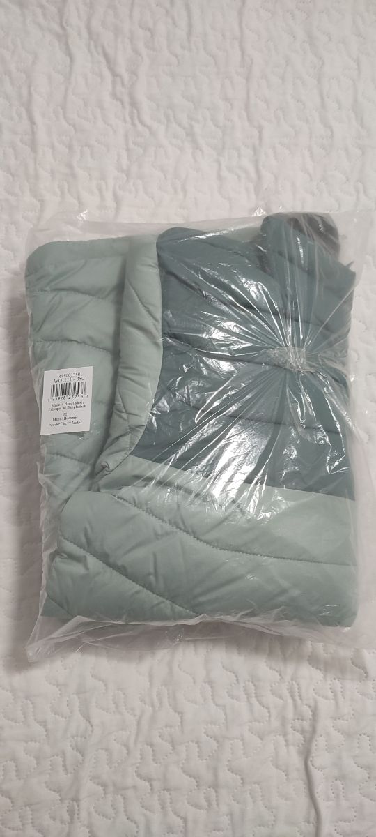 Chaqueta Columbia Verde/Azul Marino