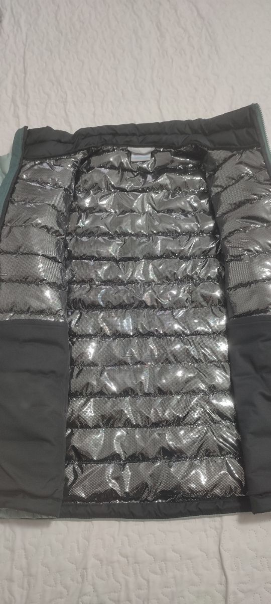 Chaqueta Columbia Verde/Azul Marino