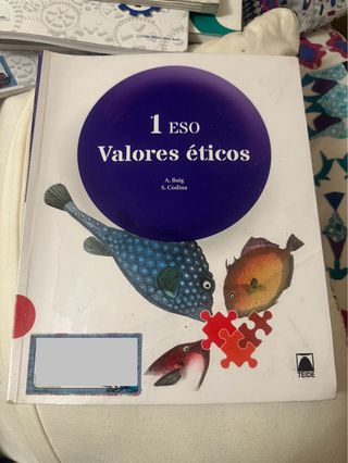 Valores éticos 1 ESO