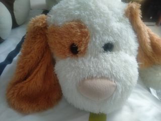 Peluches Grandes: Mono, Oveja y Perro