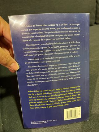 Libro El caballero de la armadura oxidada
