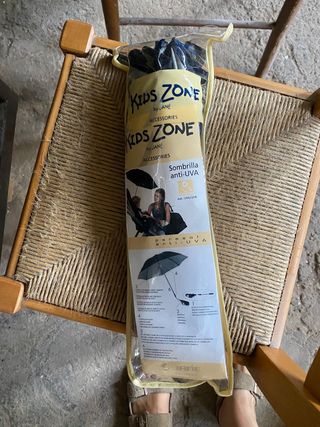 Sombrilla para carrito bebé anti-UVA
