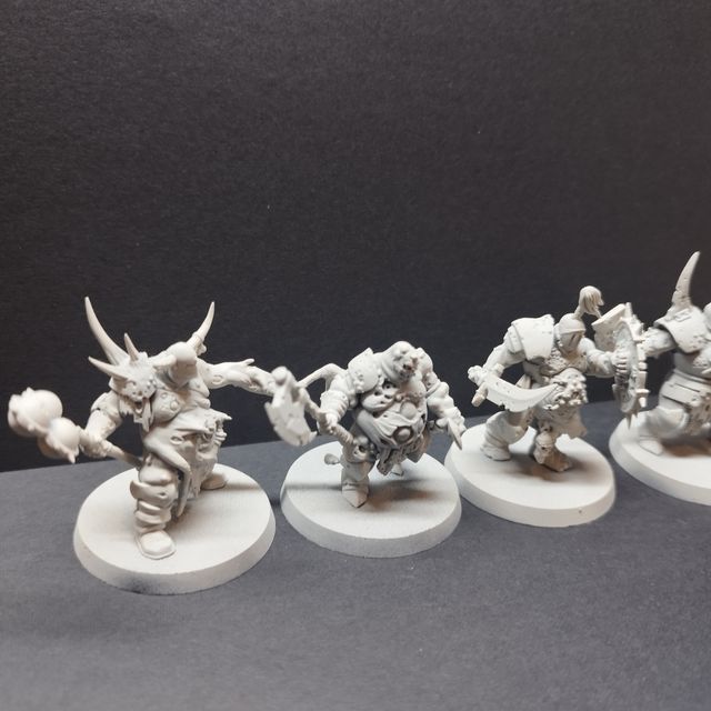 Putrid BlightKings Maggotkin of Nurgle