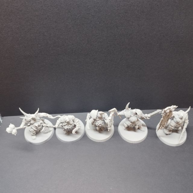 Putrid BlightKings Maggotkin of Nurgle