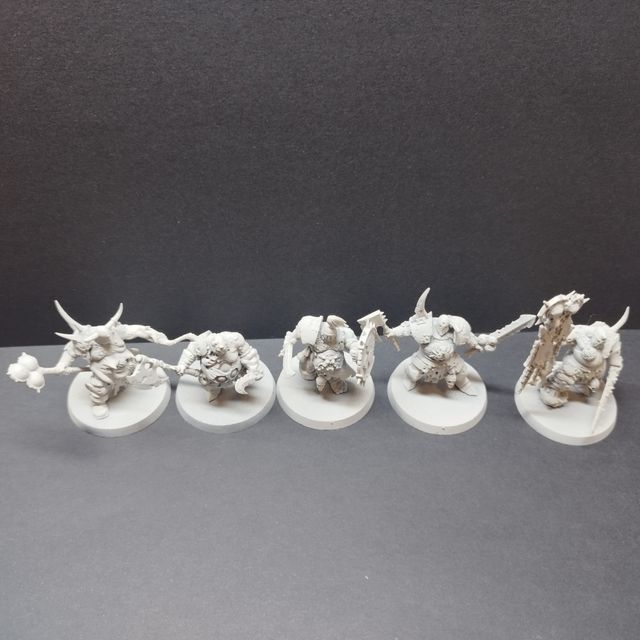 Putrid BlightKings Maggotkin of Nurgle