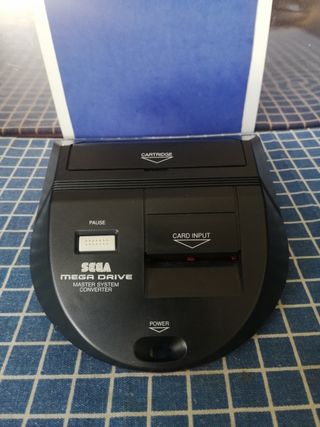 MEGADRIVE MASTERSYSTEM CONVERTER ORIGINAL 