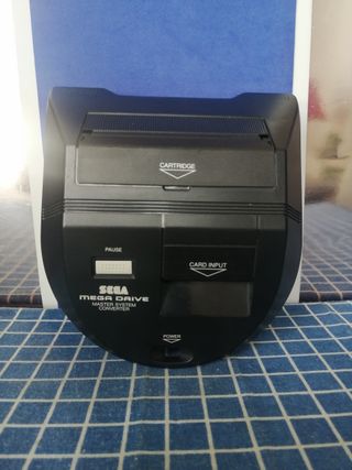MEGADRIVE MASTERSYSTEM CONVERTER ORIGINAL 