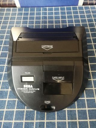 MEGADRIVE MASTERSYSTEM CONVERTER ORIGINAL 