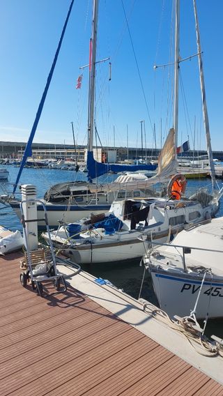 Mantenimiento invernal y vigilancia de veleros