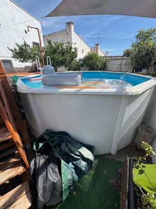 Piscina desmontable