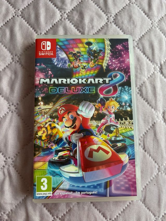 Mario Kart 8 Deluxe Nintendo Switch