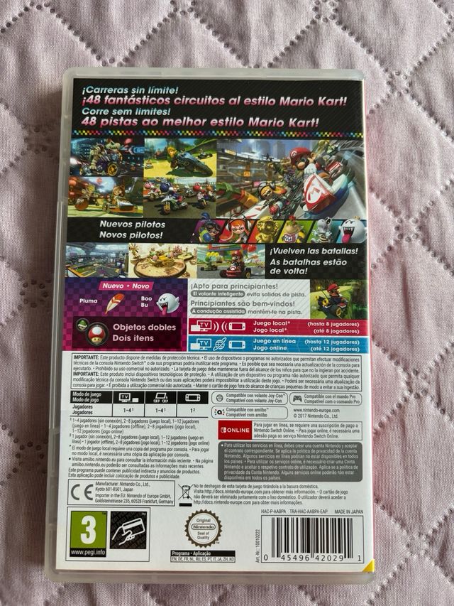 Mario Kart 8 Deluxe Nintendo Switch