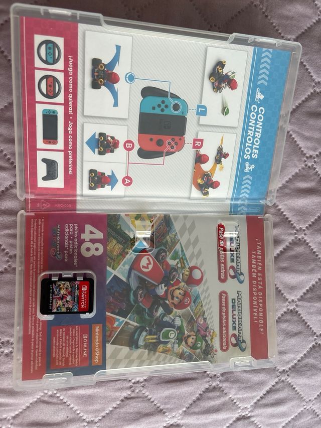 Mario Kart 8 Deluxe Nintendo Switch