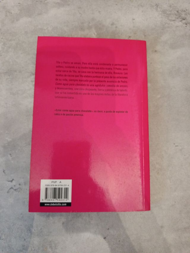 Como agua para chocolate