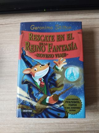 Rescate en el Reino de la Fantasía. Noveno viaj...