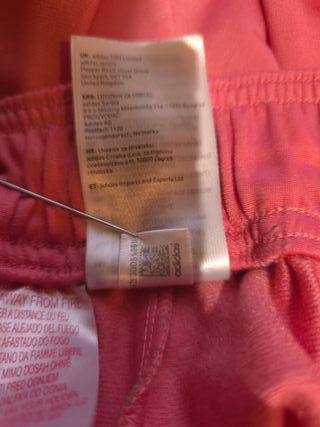 Pantalones Adidas Mujer Rosa Ref-21400