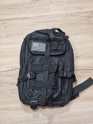 Mochila Táctica 25L Negra