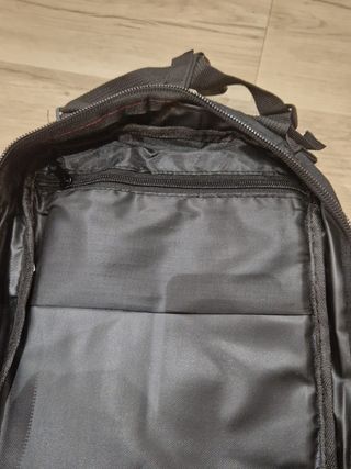 Mochila Táctica 25L Negra