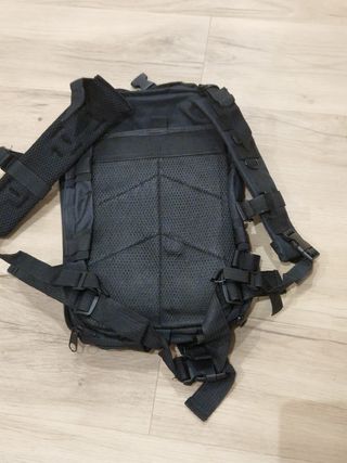 Mochila Táctica 25L Negra