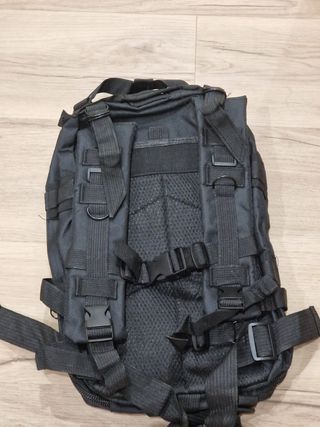 Mochila Táctica 25L Negra
