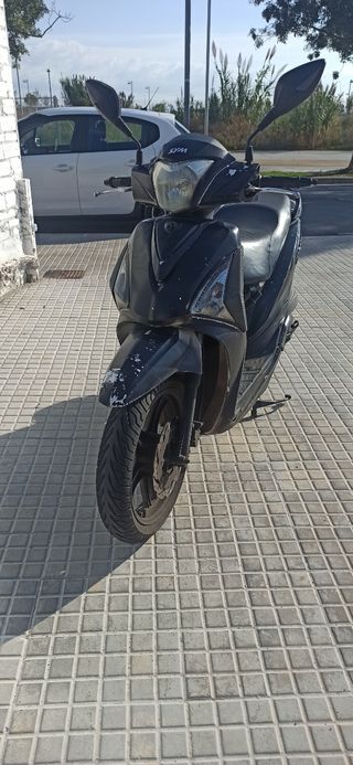 Sym Symphony ST 125
