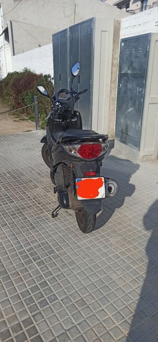 Sym Symphony ST 125