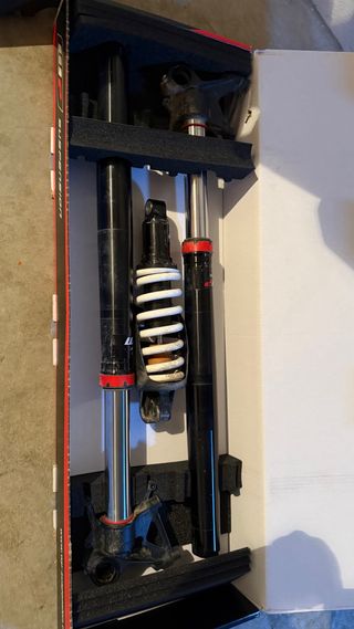 Suspensión KTM 790 Adventure (1000 km)